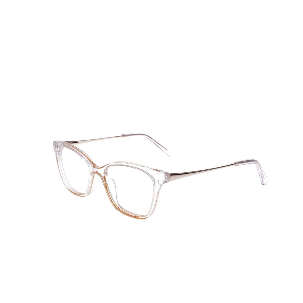 NEW RUNWAY COUTURE RCE 310 Crystal & Gold Eyeglasses 52mm with Runway Case